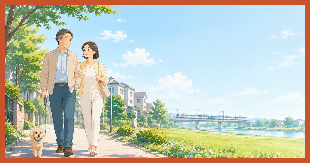 50代の住み替え世代におすすめの駅ランキング Best5 まとめ