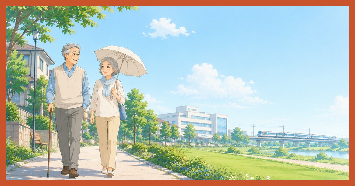 60代〜シニアにおすすめの駅ランキング Best5 まとめ