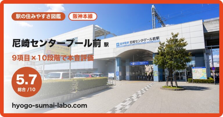 尼崎センタープール前駅