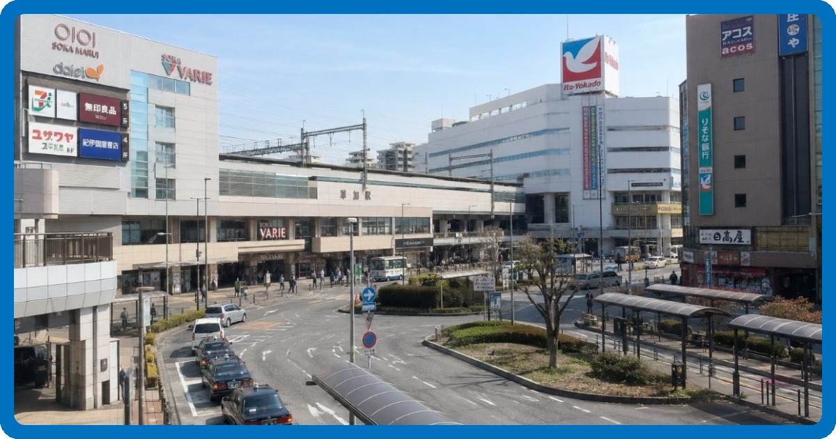 JR尼崎駅前の写真