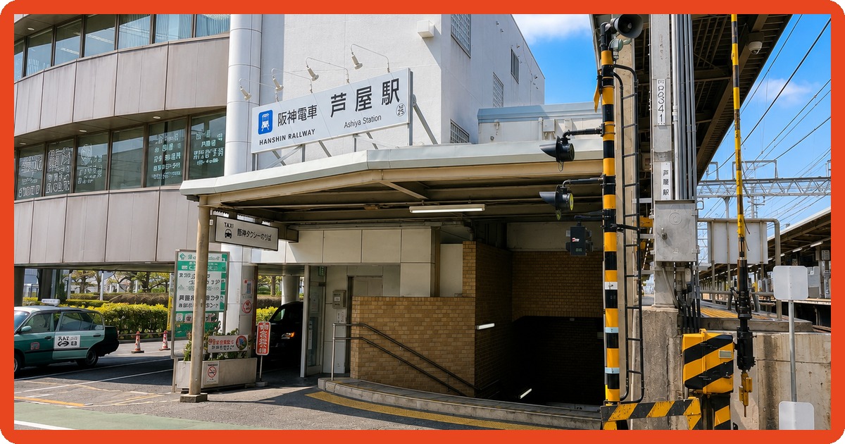 阪神芦屋駅のまとめ