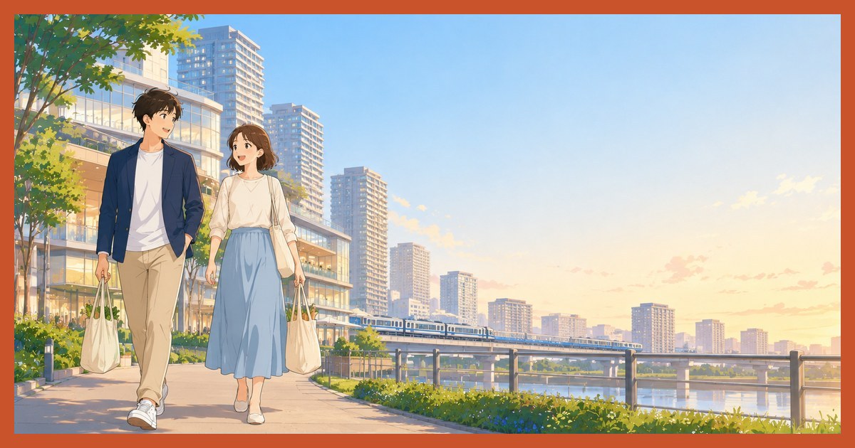 DINKS・共働き夫婦におすすめの駅ランキング Best5 まとめ