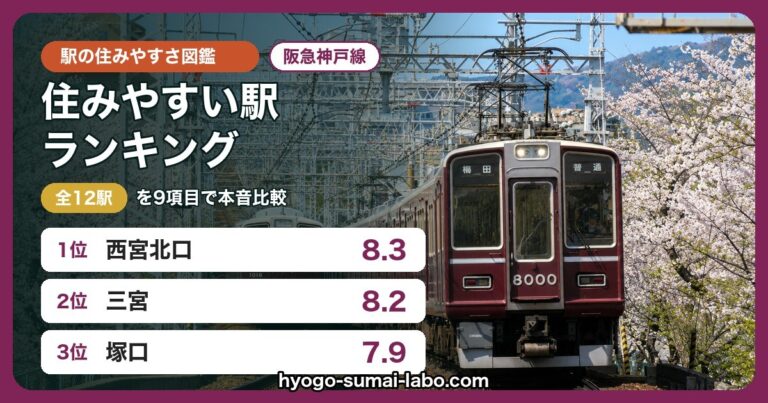 阪急神戸線ランキング