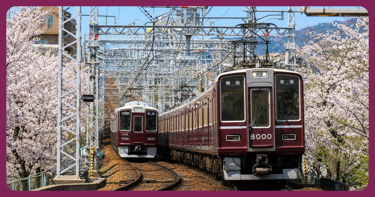阪急神戸線の住みやすい駅ランキングまとめ