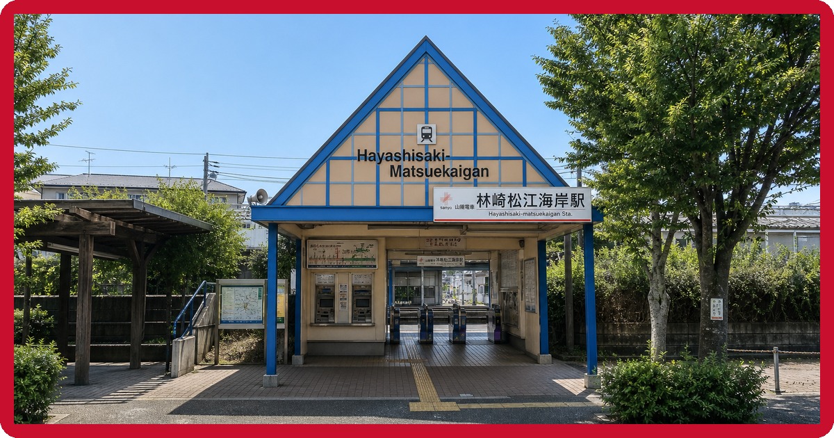hayashisakimatsuekaigan-ekiのまとめ