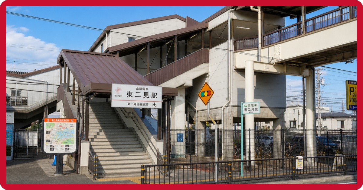 higashifutami-ekiのまとめ