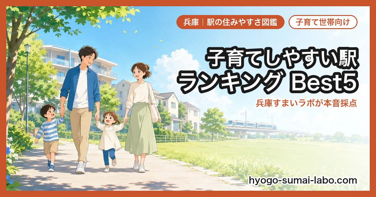 30代・子育てにおすすめの駅