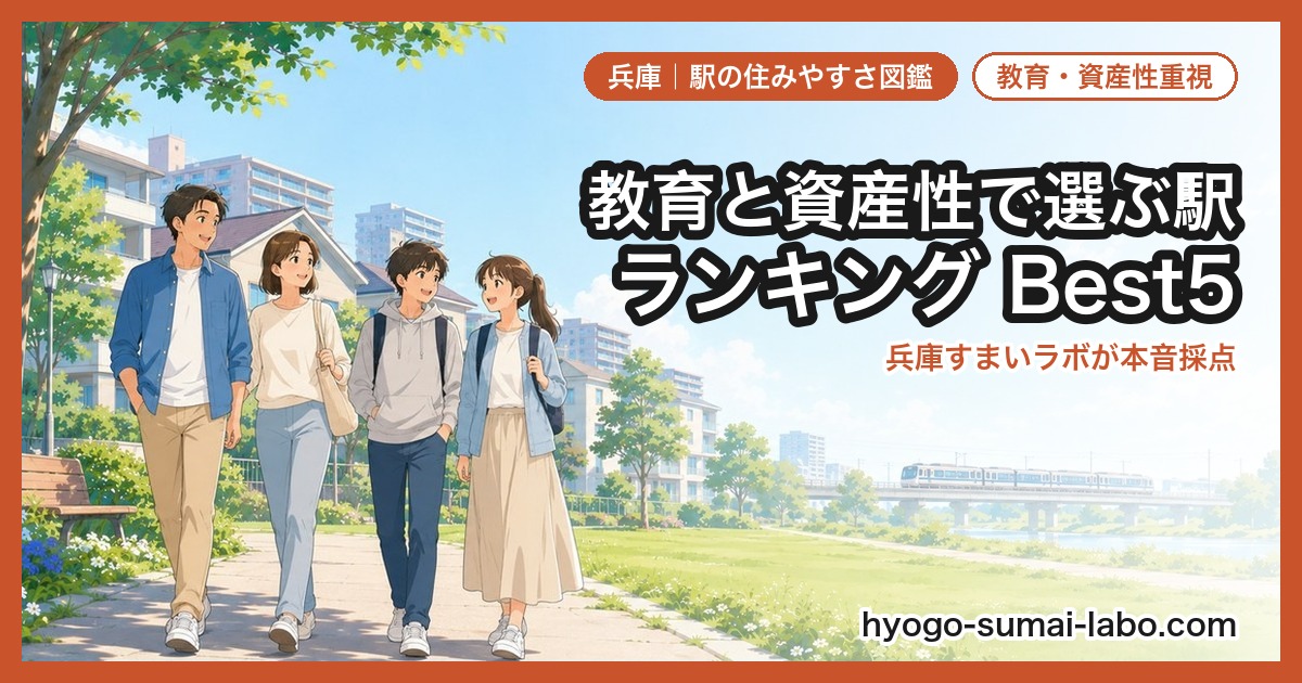 40代におすすめの駅