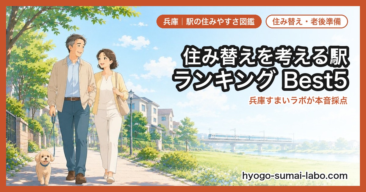 50代におすすめの駅