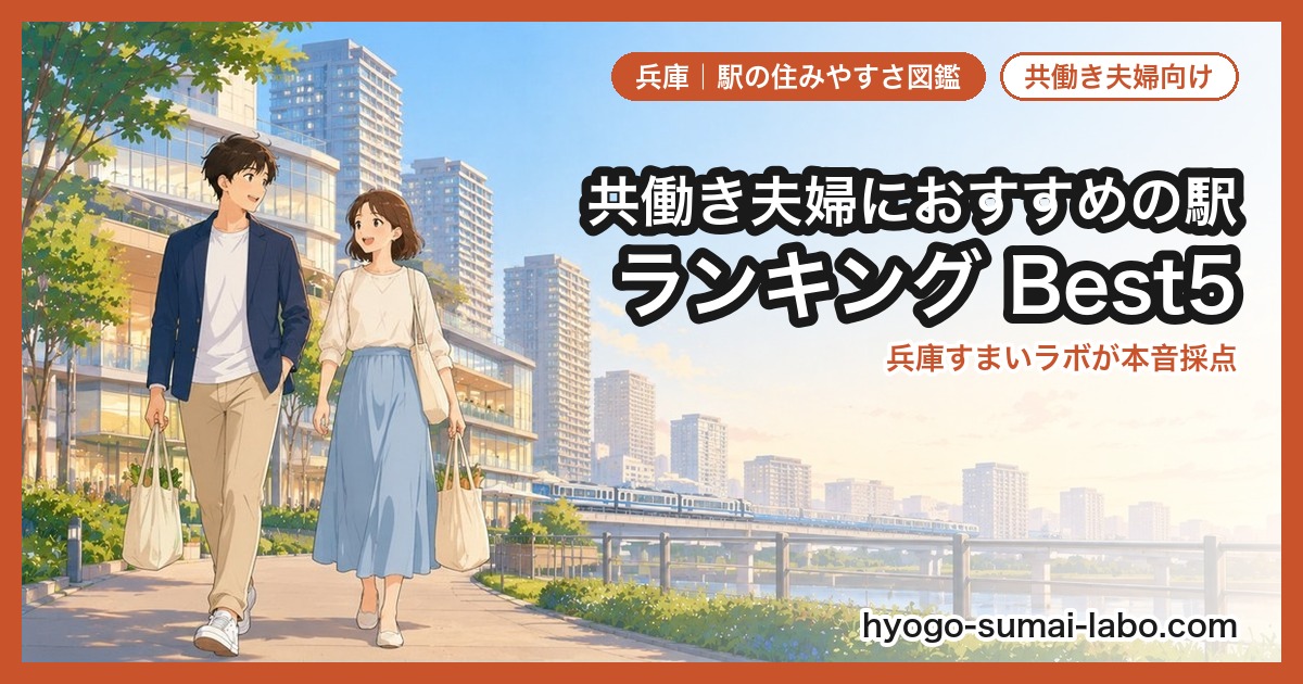 DINKSにおすすめの駅