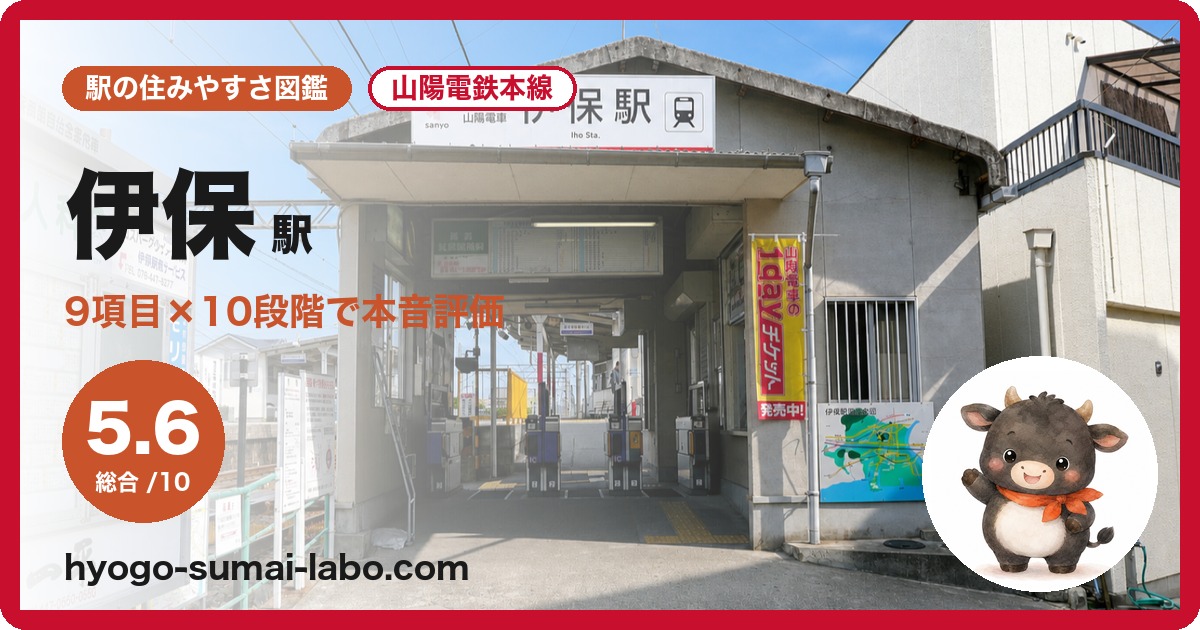iho-ekiの住みやすさ