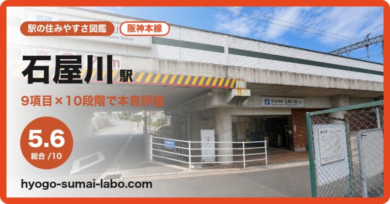 石屋川駅