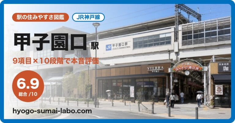 甲子園口駅