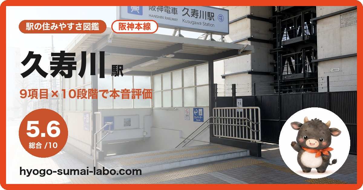 久寿川駅の住みやすさ
