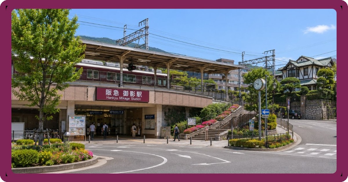 阪急御影駅のまとめ