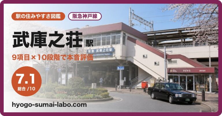 武庫之荘駅