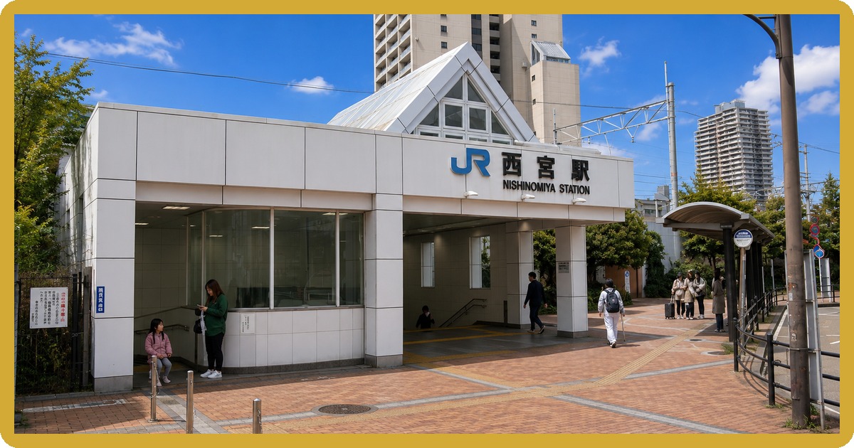 西宮駅のまとめ