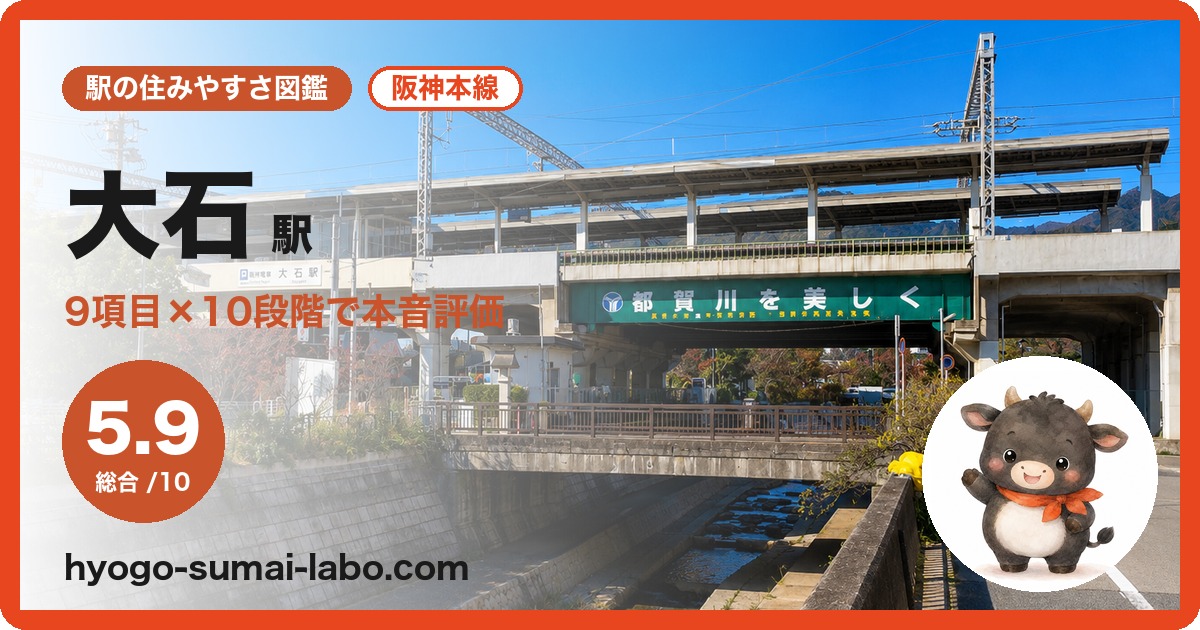 大石駅の住みやすさ