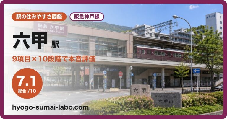 六甲駅