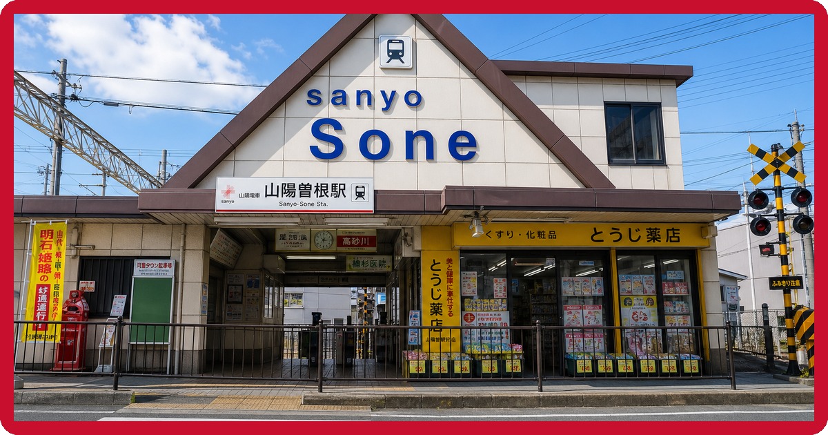 sanyosone-ekiのまとめ