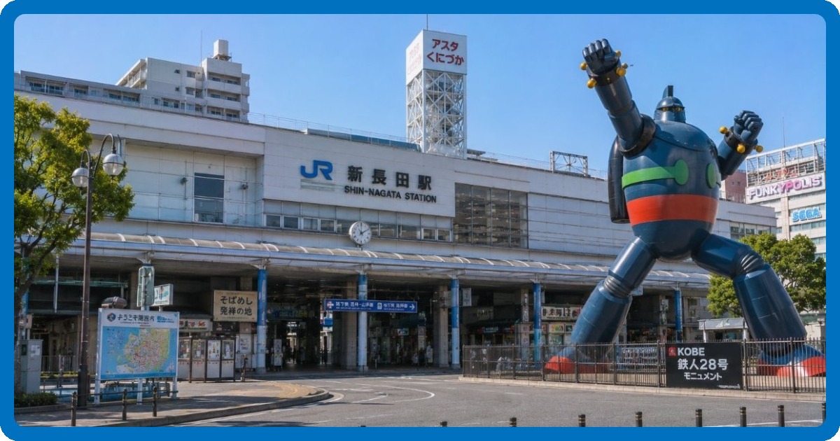 新長田駅前の写真