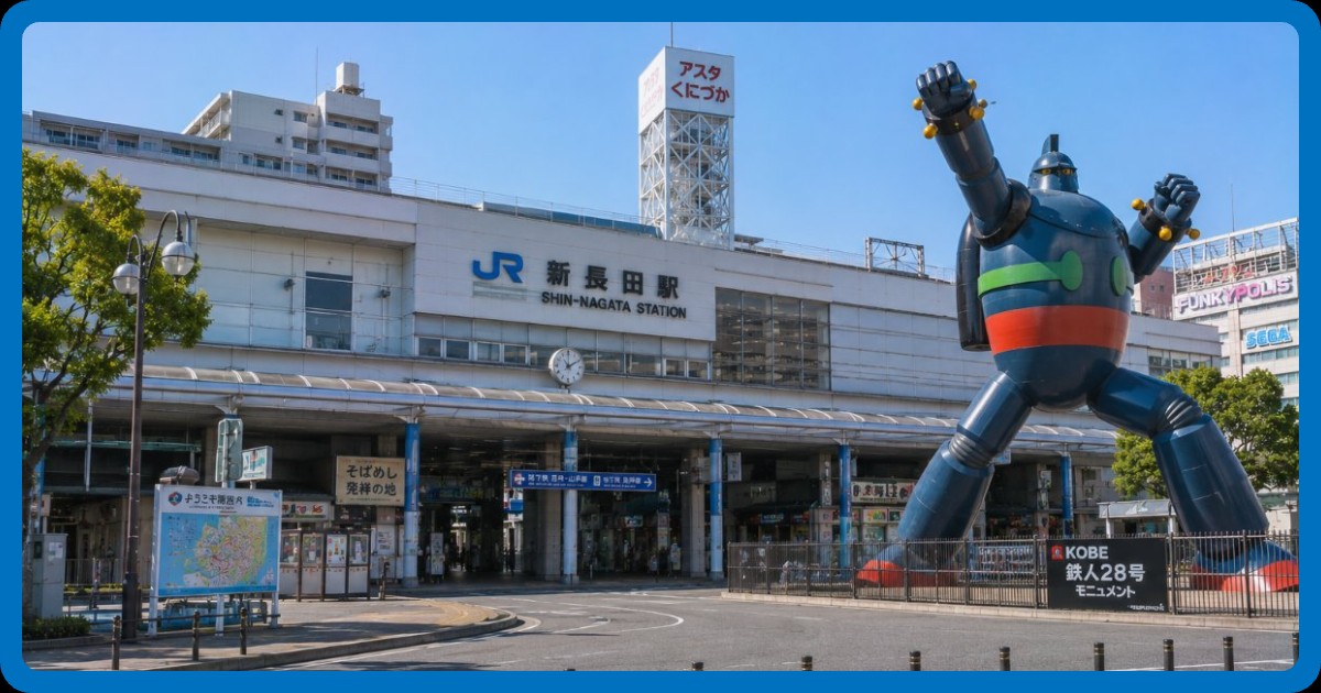 新長田駅