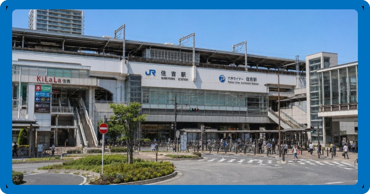 JR住吉駅のまとめ