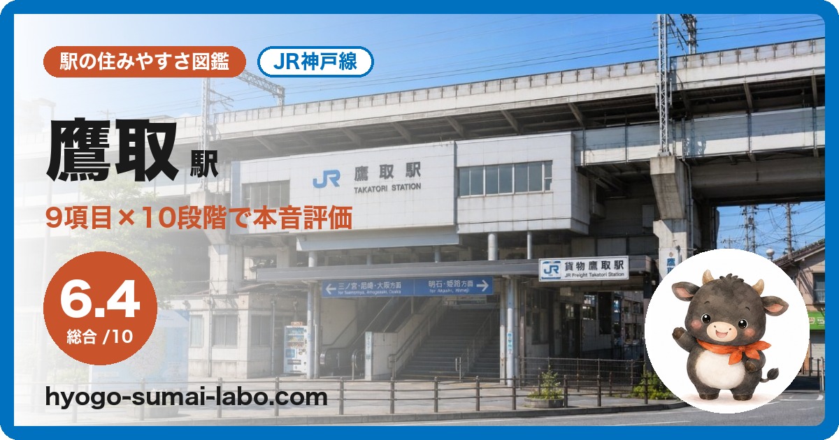 鷹取駅前の写真