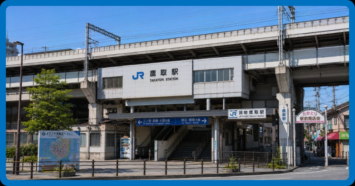 鷹取駅まとめ