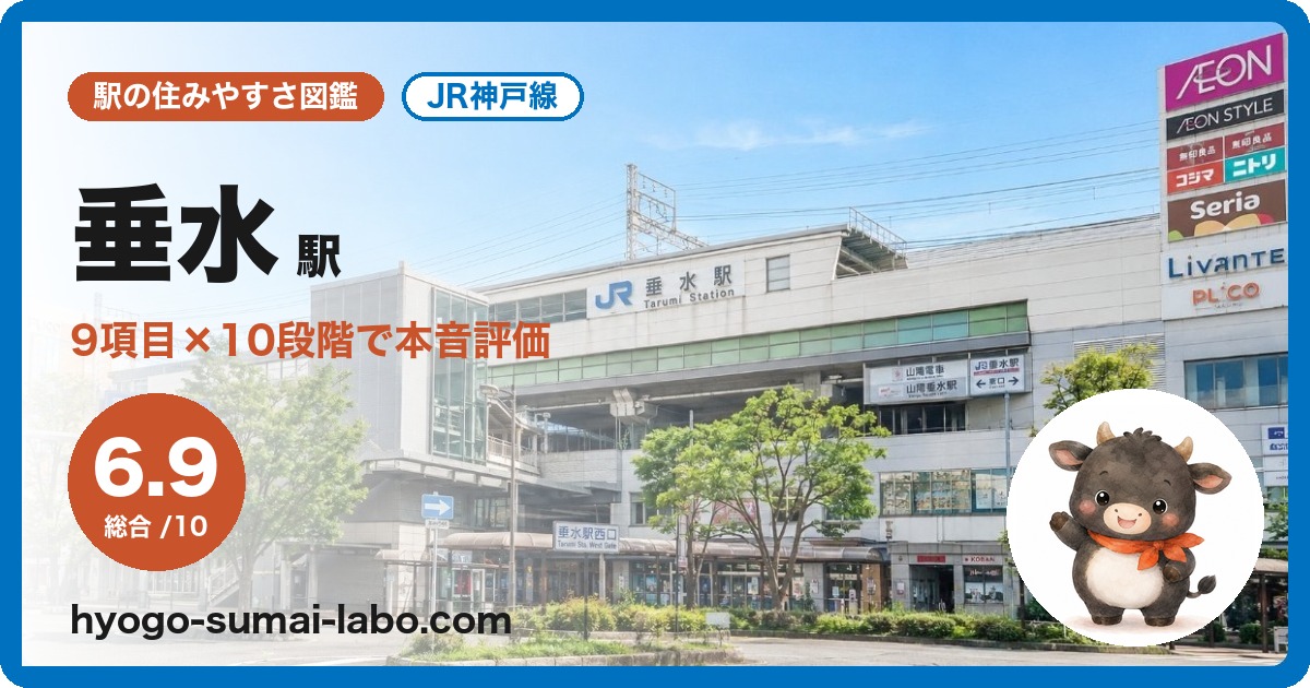 垂水駅前の写真