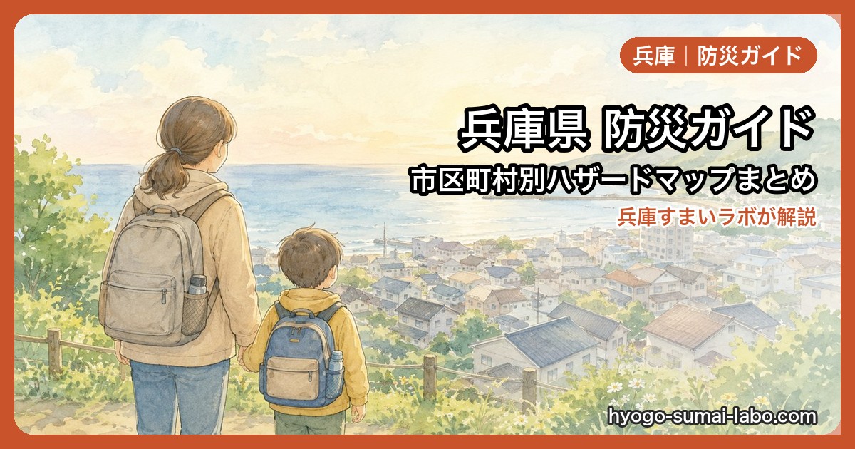 兵庫県 市区町村別 防災ガイド