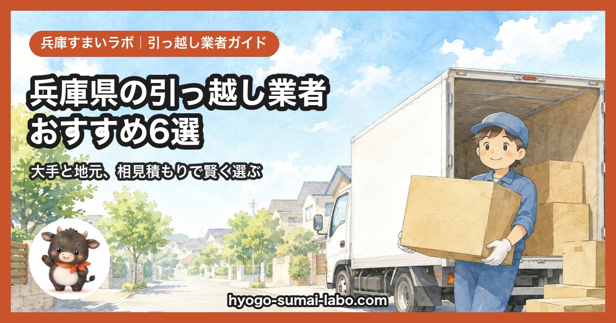 兵庫の引っ越し業者おすすめ