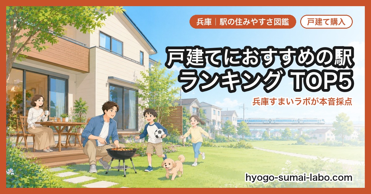 戸建ておすすめ駅