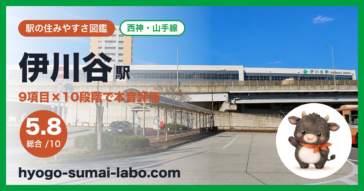 ikawadani駅のアイキャッチ