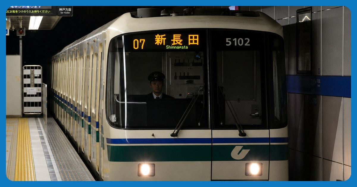 神戸市営地下鉄 海岸線の車両