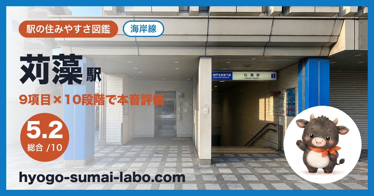karumo駅のアイキャッチ