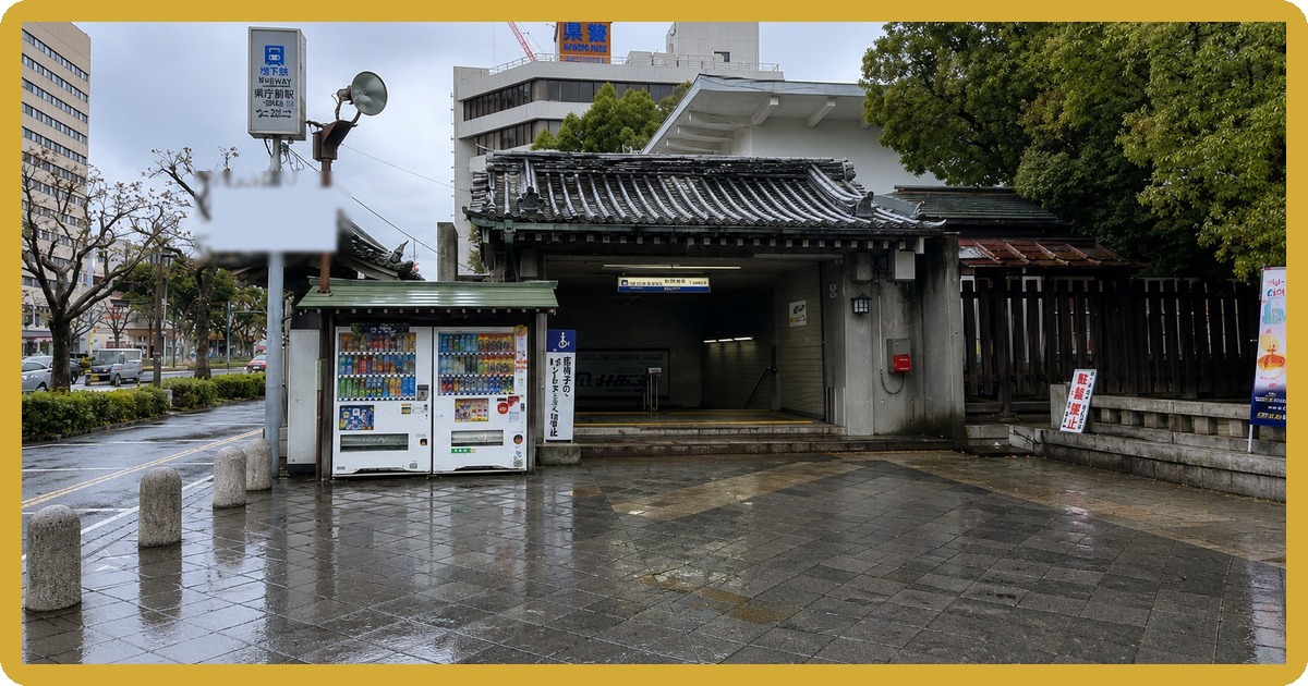 高速神戸駅前の写真
