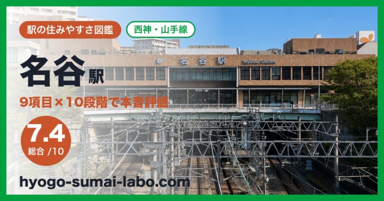 名谷駅