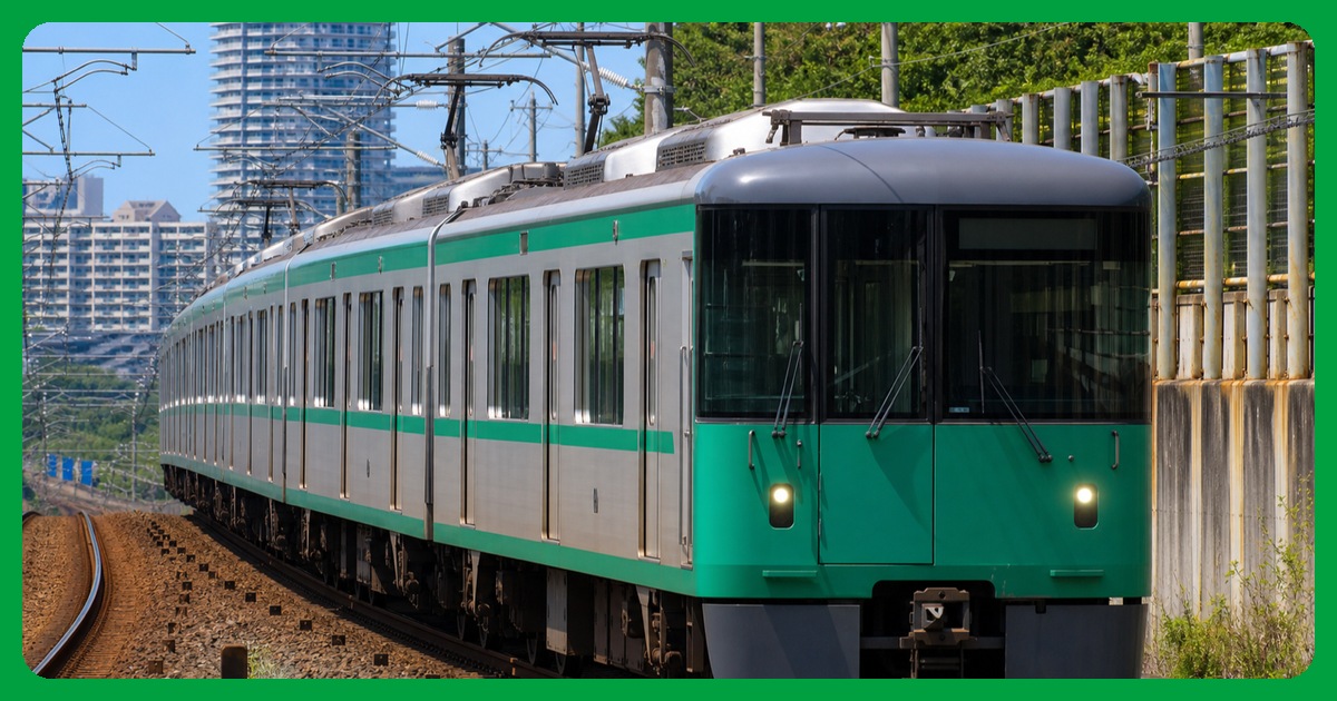 神戸市営地下鉄 西神・山手線の車両