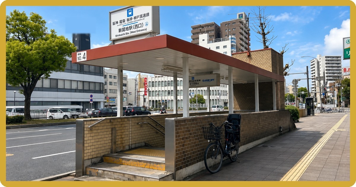 新開地のまとめ