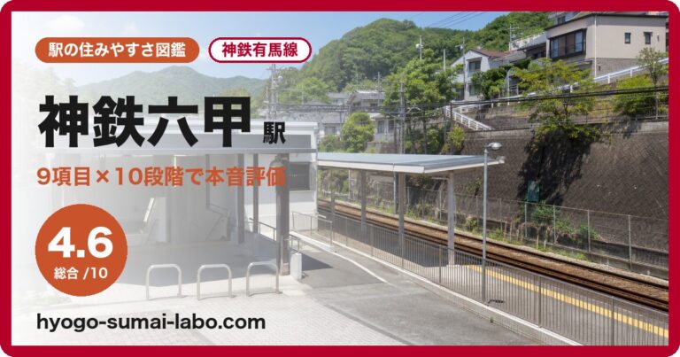 神鉄六甲駅