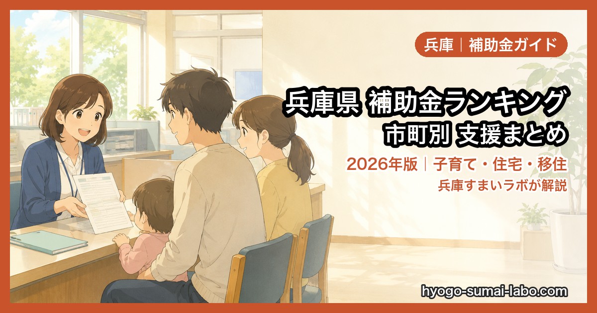 兵庫県 市町別 補助金・給付金まとめ