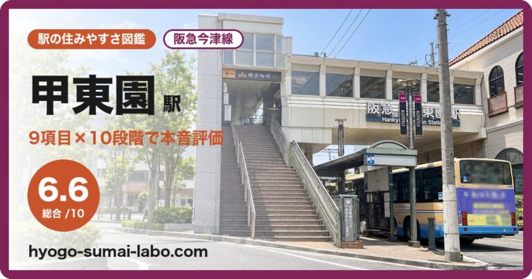 甲東園駅