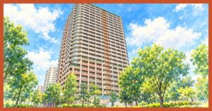 ラピタス31西宮の外観イメージ