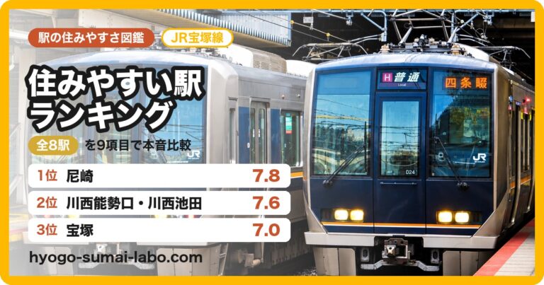 JR宝塚線ランキング