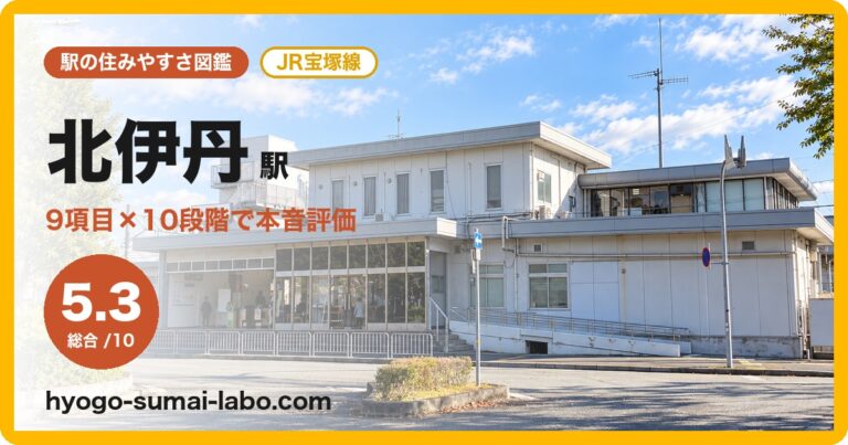 北伊丹駅